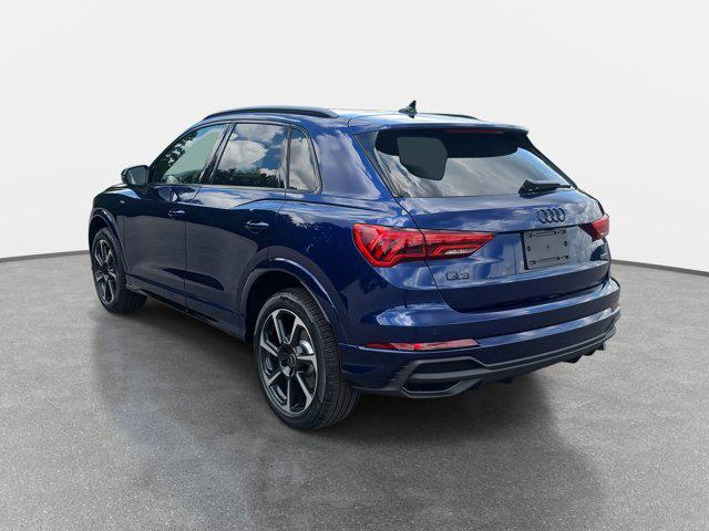 new 2025 Audi Q3 car, priced at $42,471