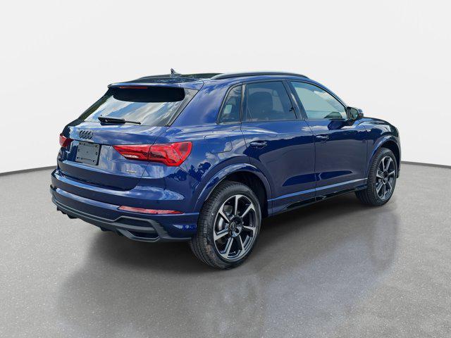 new 2025 Audi Q3 car, priced at $42,471