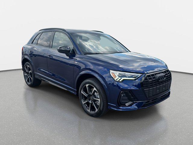 new 2025 Audi Q3 car, priced at $42,471