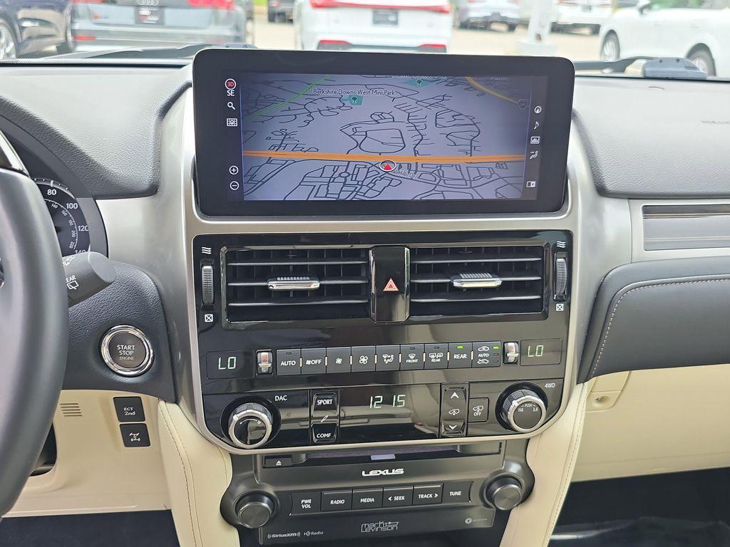 used 2022 Lexus GX 460 car, priced at $54,608