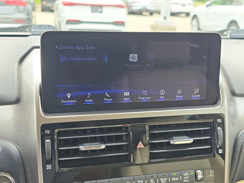 used 2022 Lexus GX 460 car, priced at $54,608