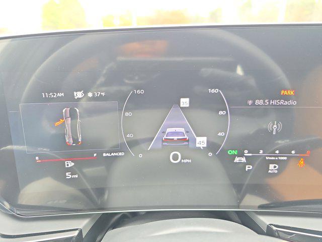 new 2025 Audi A5 car, priced at $57,335