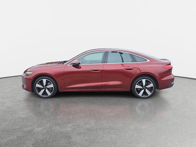 new 2025 Audi A5 car, priced at $57,335