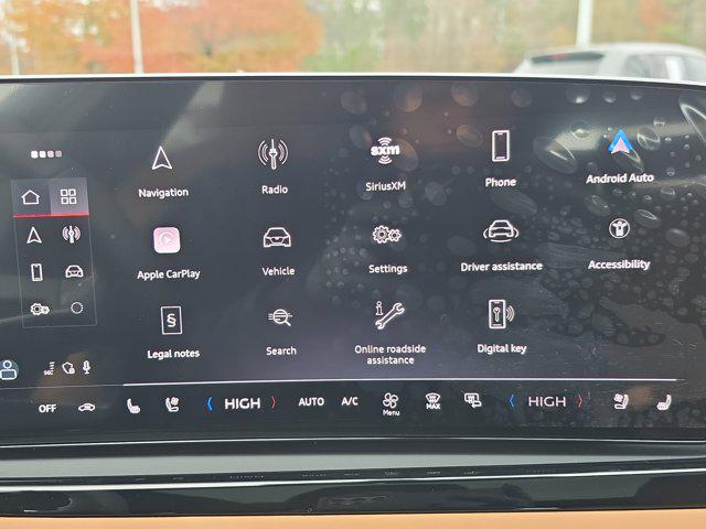 new 2025 Audi A5 car, priced at $57,335