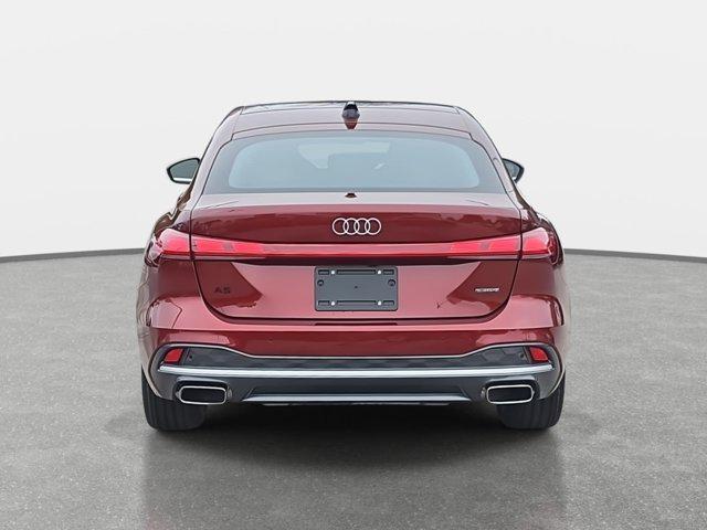new 2025 Audi A5 car, priced at $57,335