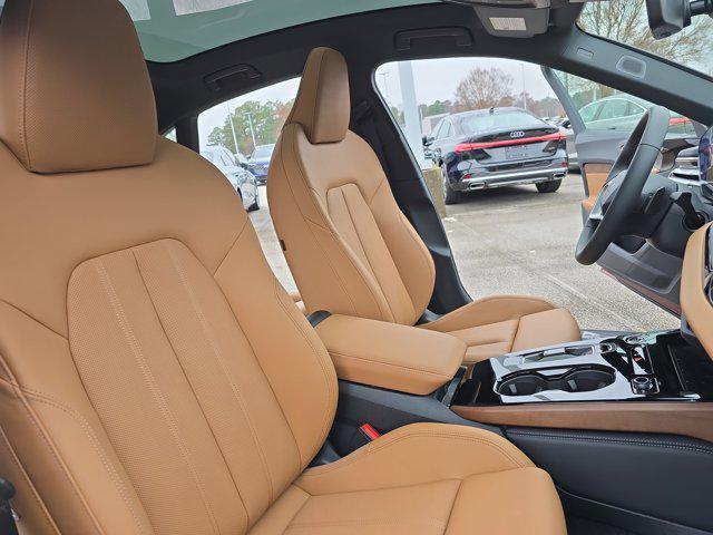 new 2025 Audi A5 car, priced at $57,335