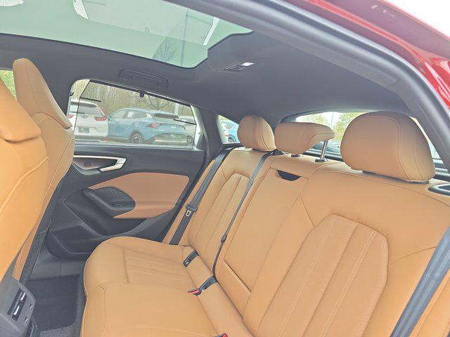 new 2025 Audi A5 car, priced at $57,335