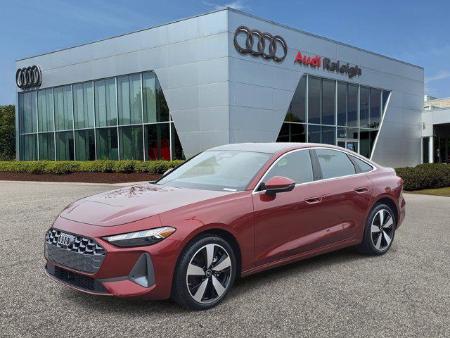 new 2025 Audi A5 car, priced at $57,335