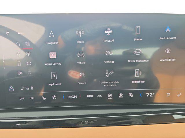 new 2025 Audi A5 car, priced at $52,377