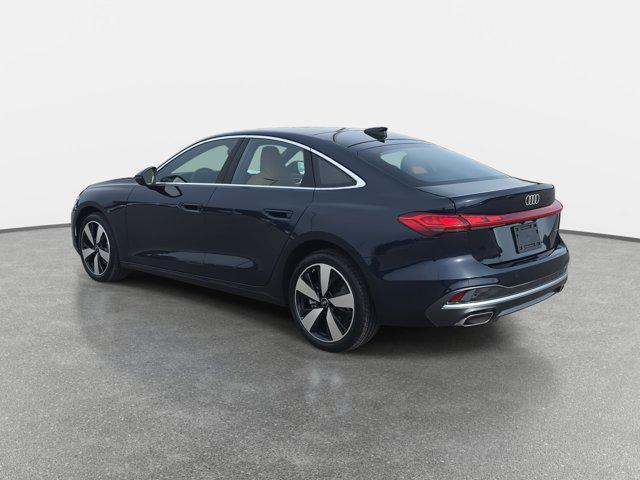 new 2025 Audi A5 car, priced at $52,377