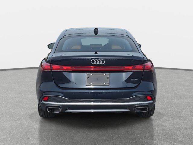 new 2025 Audi A5 car, priced at $52,377