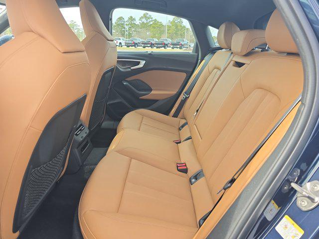 new 2025 Audi A5 car, priced at $52,377