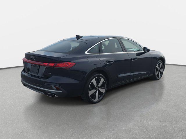 new 2025 Audi A5 car, priced at $52,377