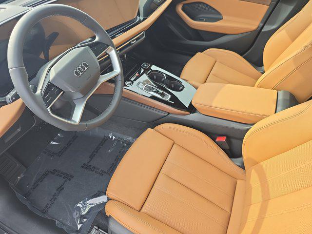 new 2025 Audi A5 car, priced at $52,377