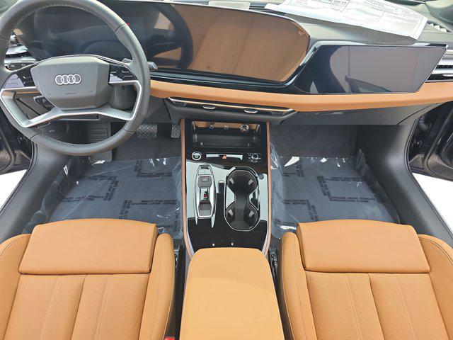 new 2025 Audi A5 car, priced at $52,377