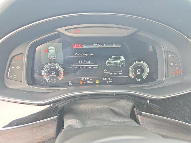 used 2022 Audi Q8 car, priced at $37,450