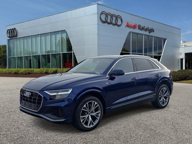 used 2022 Audi Q8 car, priced at $37,450