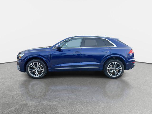 used 2022 Audi Q8 car, priced at $37,450