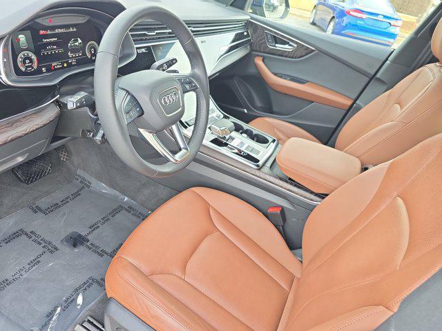 used 2022 Audi Q8 car, priced at $37,450