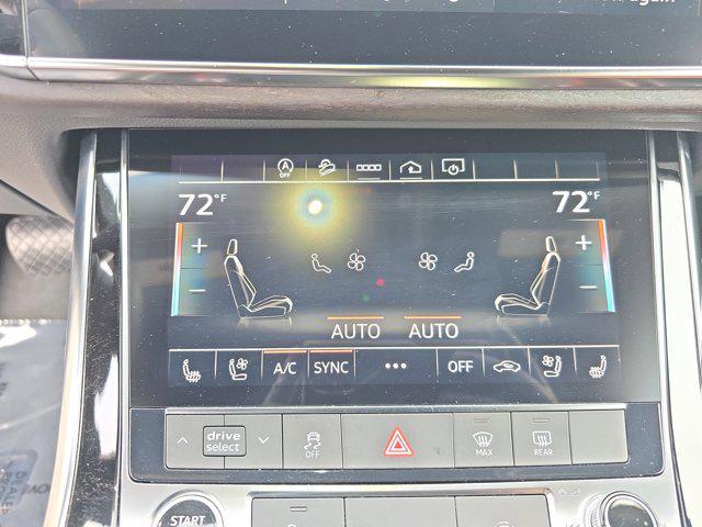 used 2022 Audi Q8 car, priced at $37,450