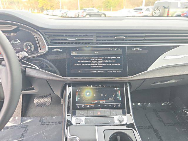 used 2022 Audi Q8 car, priced at $37,450