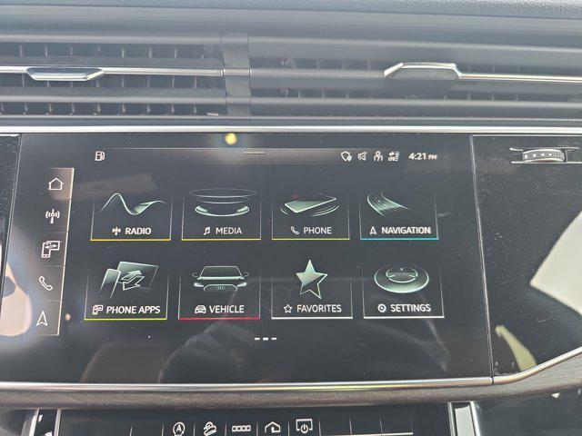 used 2022 Audi Q8 car, priced at $37,450