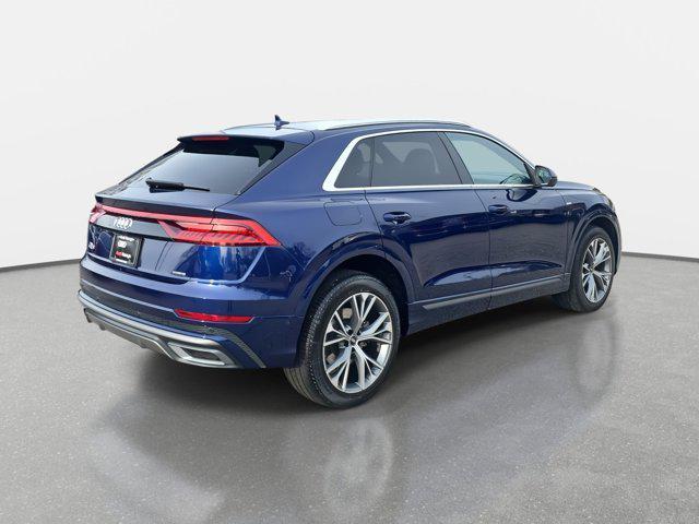 used 2022 Audi Q8 car, priced at $37,450