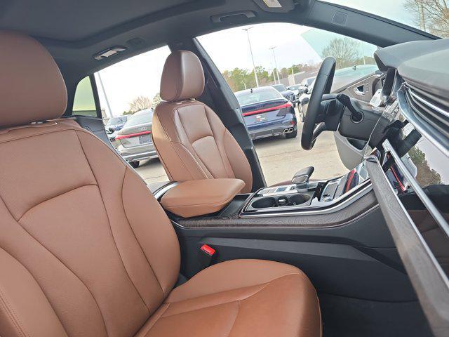 used 2022 Audi Q8 car, priced at $37,450