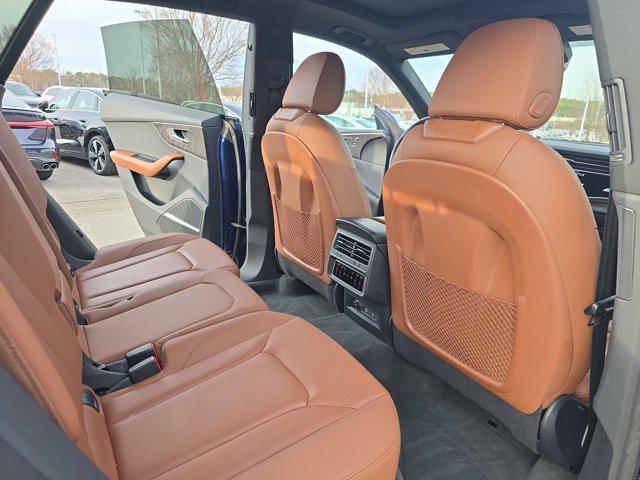 used 2022 Audi Q8 car, priced at $37,450