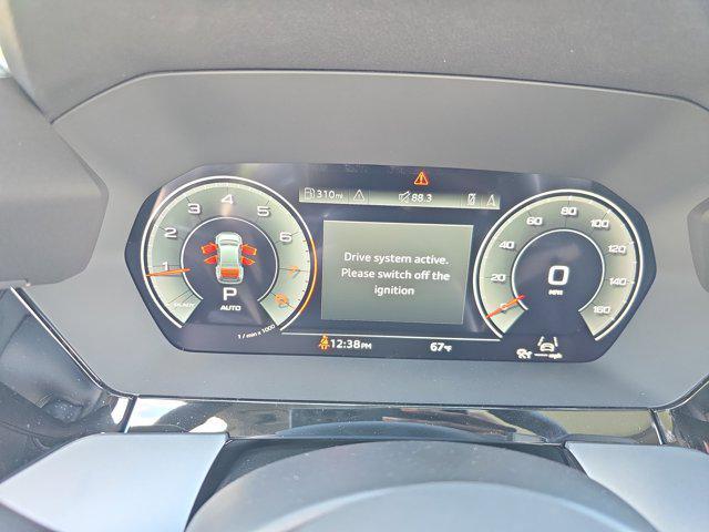 new 2026 Audi A3 car, priced at $43,750