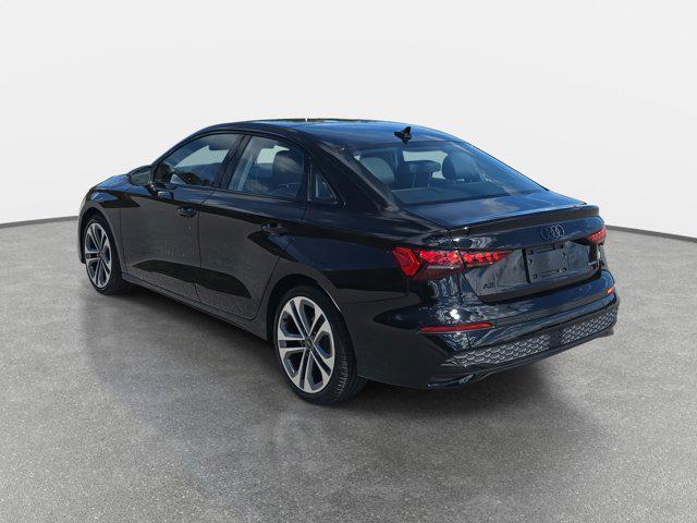 new 2026 Audi A3 car, priced at $43,750