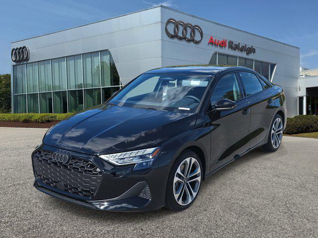 new 2026 Audi A3 car, priced at $43,750