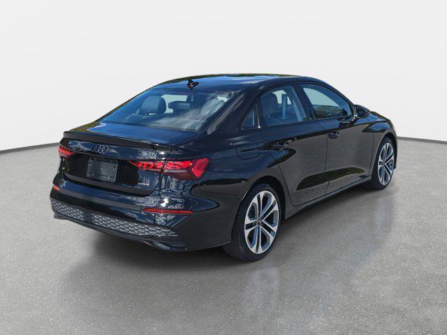 new 2026 Audi A3 car, priced at $43,750