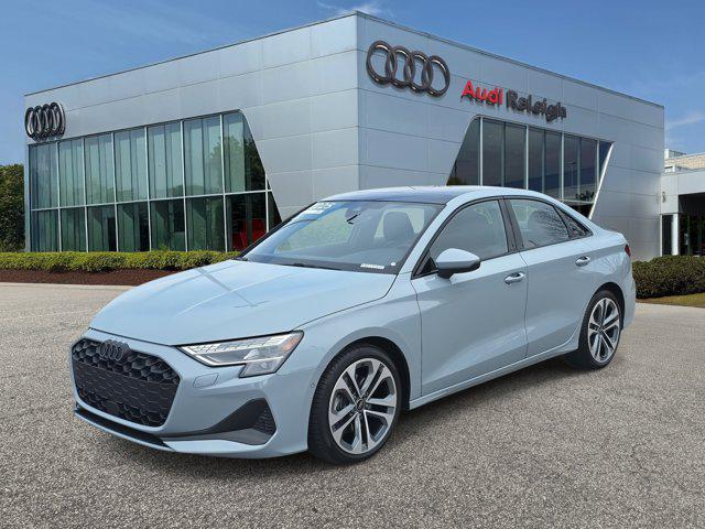 used 2025 Audi A3 car, priced at $34,950