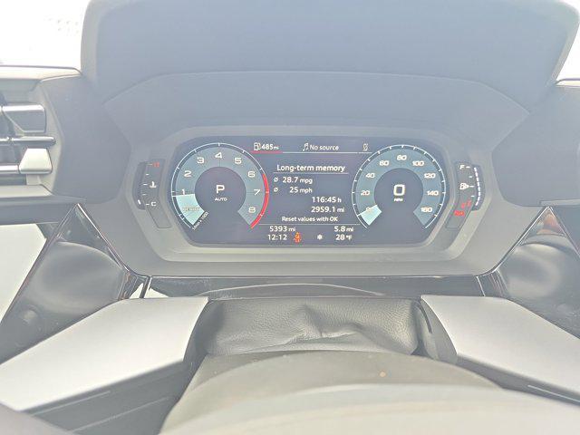 used 2025 Audi A3 car, priced at $34,950