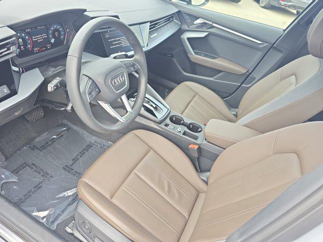 used 2025 Audi A3 car, priced at $34,950
