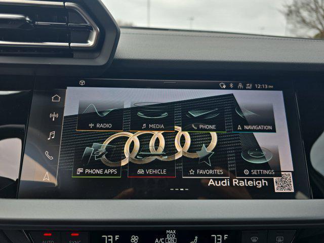 used 2025 Audi A3 car, priced at $34,950