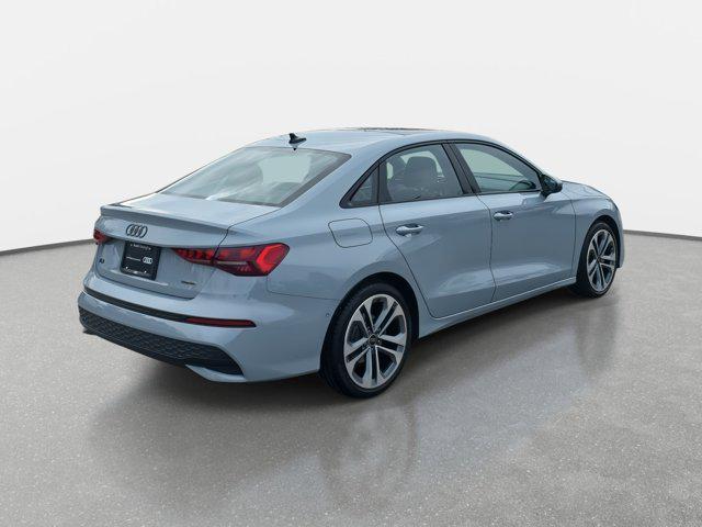 used 2025 Audi A3 car, priced at $34,950