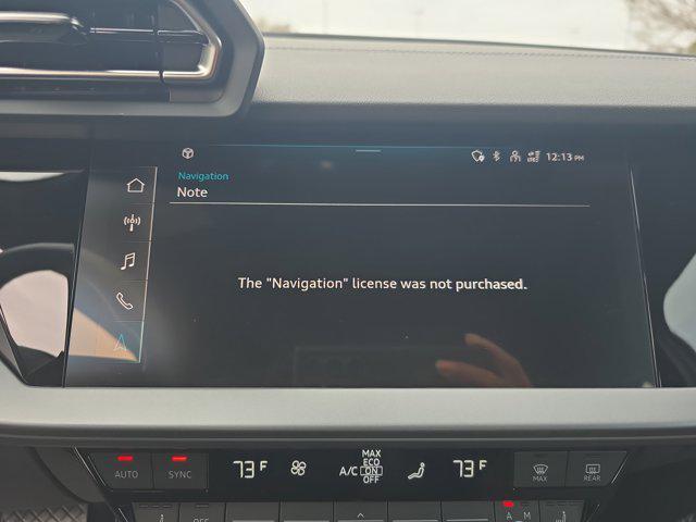 used 2025 Audi A3 car, priced at $34,950