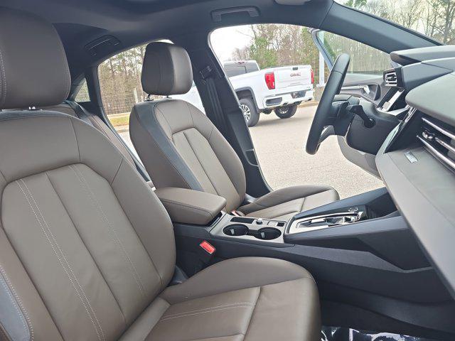 used 2025 Audi A3 car, priced at $34,950