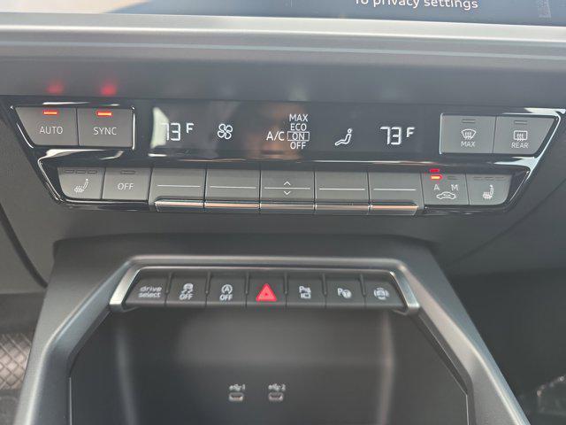 used 2025 Audi A3 car, priced at $34,950