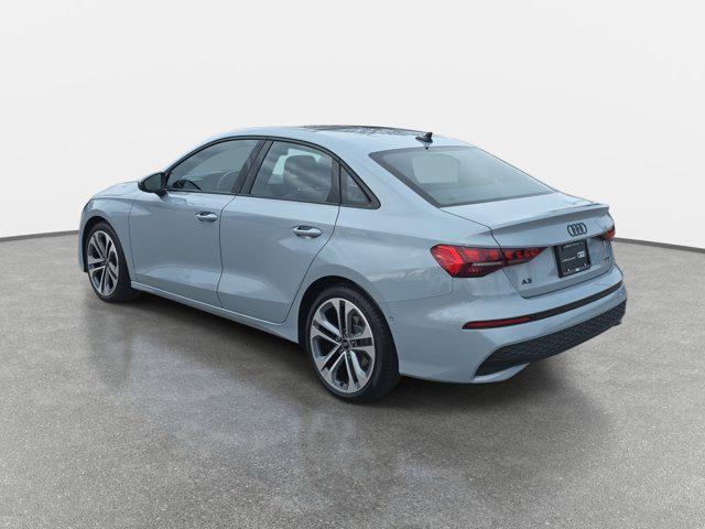 used 2025 Audi A3 car, priced at $34,950