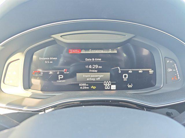 used 2025 Audi Q7 car, priced at $68,948