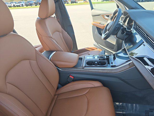 used 2025 Audi Q7 car, priced at $68,948