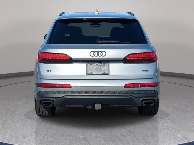 used 2025 Audi Q7 car, priced at $68,948