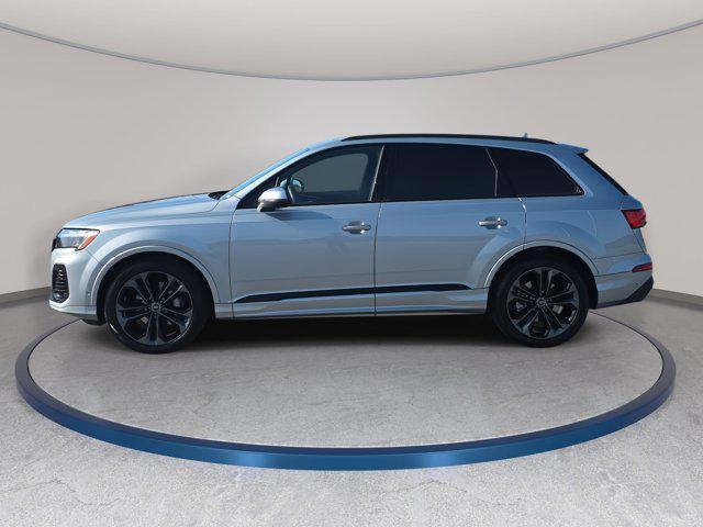 used 2025 Audi Q7 car, priced at $68,948