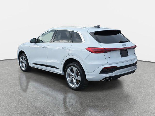 new 2025 Audi Q5 car, priced at $58,510