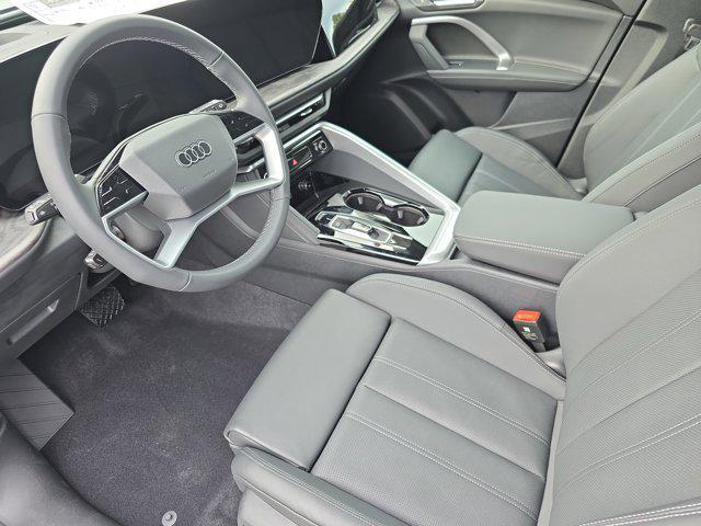 new 2025 Audi Q5 car, priced at $58,510