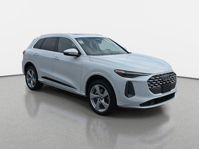 new 2025 Audi Q5 car, priced at $58,510