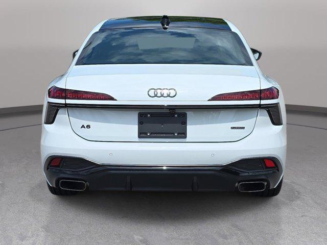 new 2026 Audi A6 car, priced at $67,797